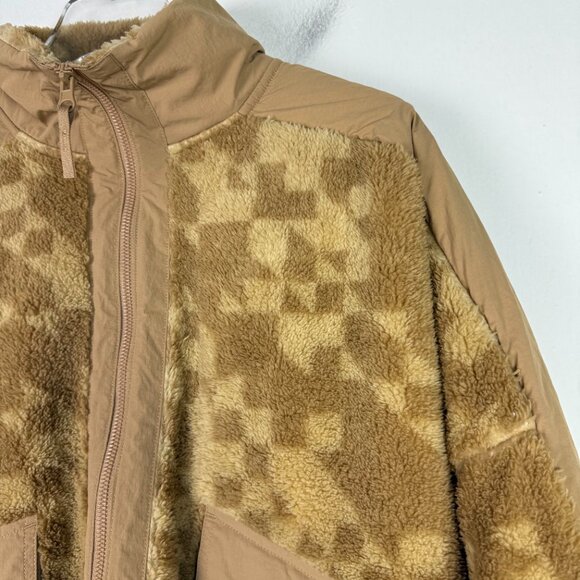 NWT Joylab Zip-Up Cropped Winter High-Pile Fleece Jacket Size Small S NEW - Picture 4 of 15